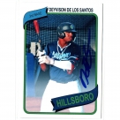 Deyvison De Los Santos autograph